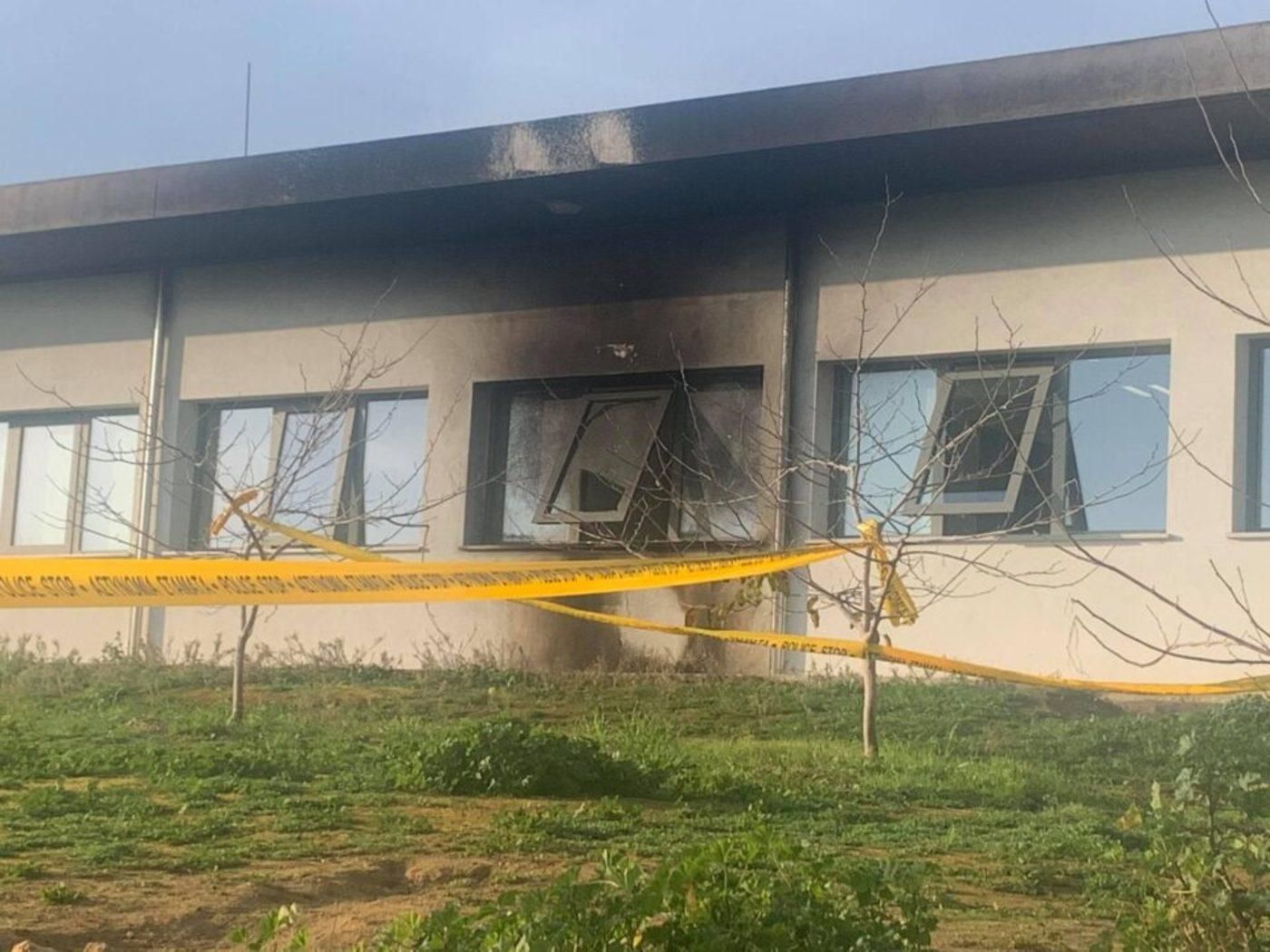 На Кіпрі стався вибух у центрі вакцинації На Кіпрі стався вибух у центрі вакцинації