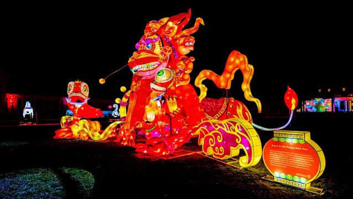 У Києві відбудеться яскравий фестиваль гігантських китайських ліхтарів