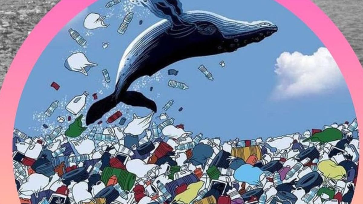 В Киеве появится гигантская медиа-скульптура кита 