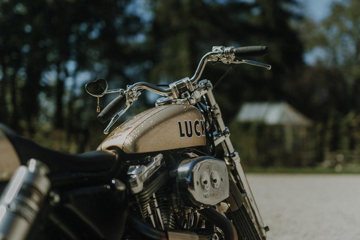 Harley-Davidson Sportster сделали в японском стиле – крутые фото