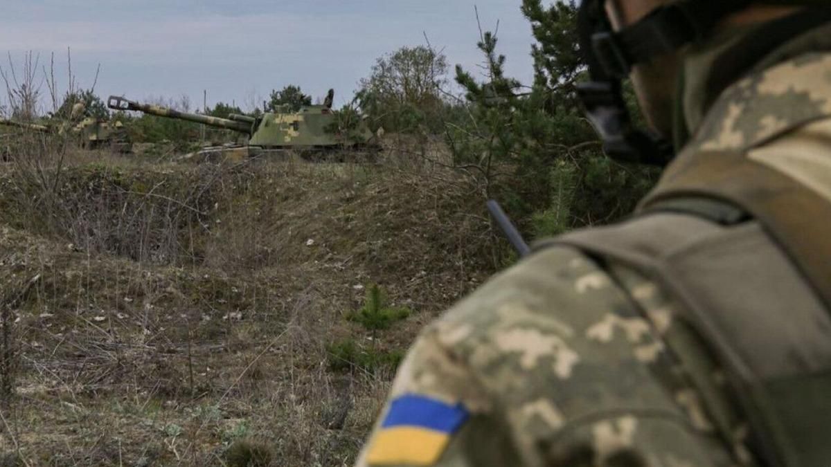 Пропавший в ООС военный находится у боевиков Пропавший в ООС военный находится у боевиков