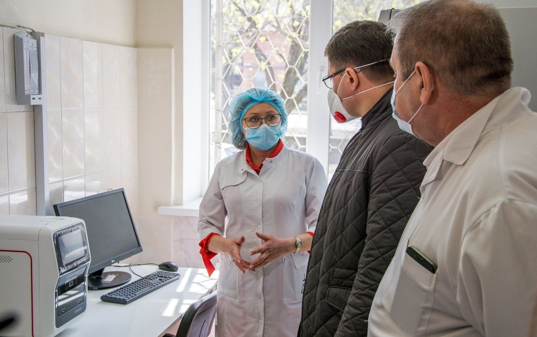 Нова киснева станція за найшвидші терміни: у Маріуполі вийшли на новий еволюційний рівень
Нова киснева станція за найшвидші терміни: у Маріуполі вийшли на новий еволюційний рівень