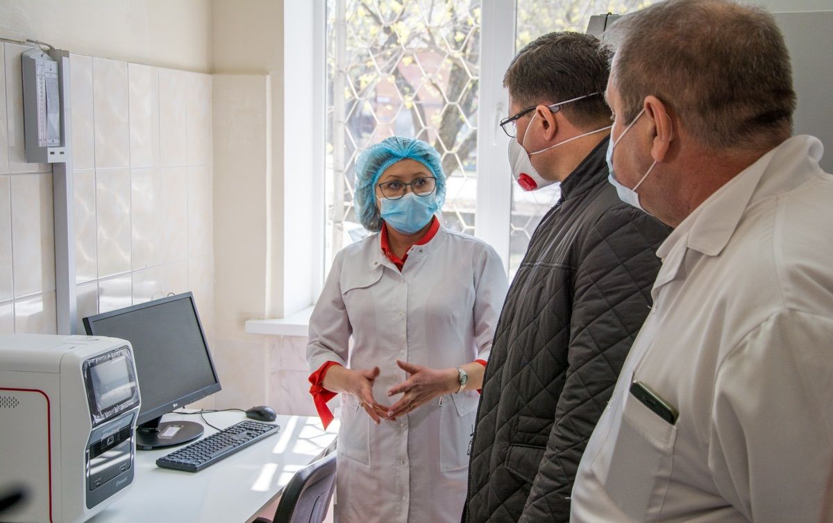 Новая кислородная станция за короткий срок: в Мариуполе вышли на новый эволюционный уровень Новая кислородная станция за короткий срок: в Мариуполе вышли на новый эволюционный уровень