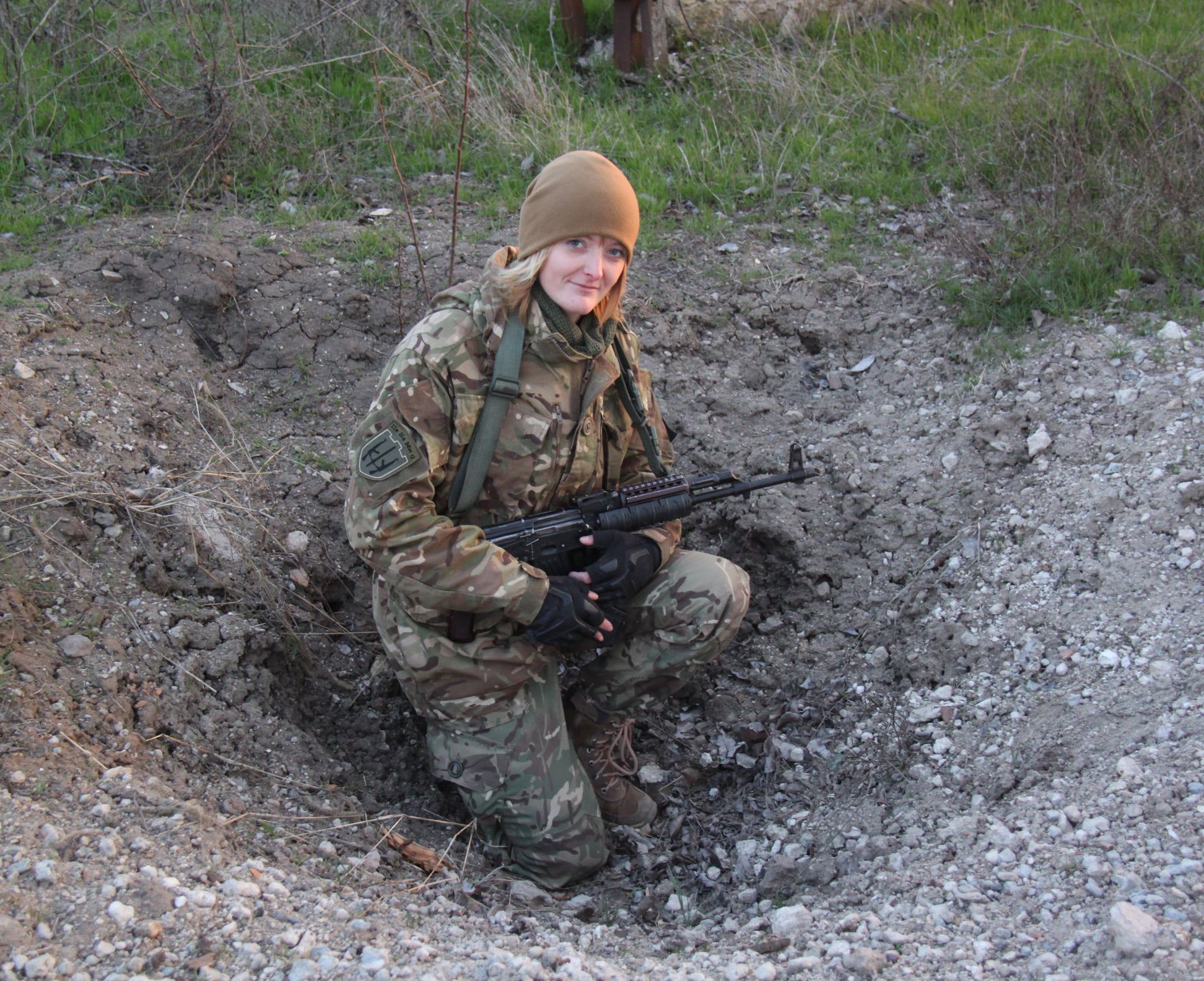 Где была во время парада: детали от задержанной ветеранки Котеленец Где была во время парада: детали от задержанной ветеранки Котеленец