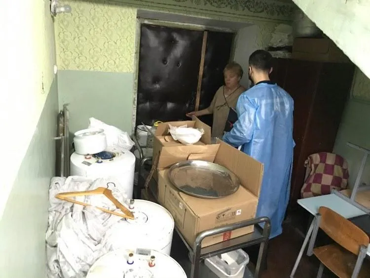 Рятувальники перевірили дотримання правил пожежної безпеки у соцустановах Рятувальники перевірили дотримання правил пожежної безпеки у соцустановах