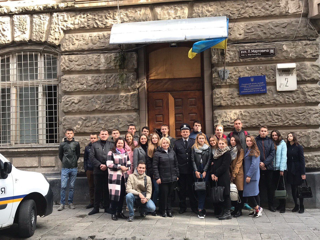 У Львові перенесли Галицький райвідділ поліції: деталі У Львові перенесли Галицький райвідділ поліції: деталі