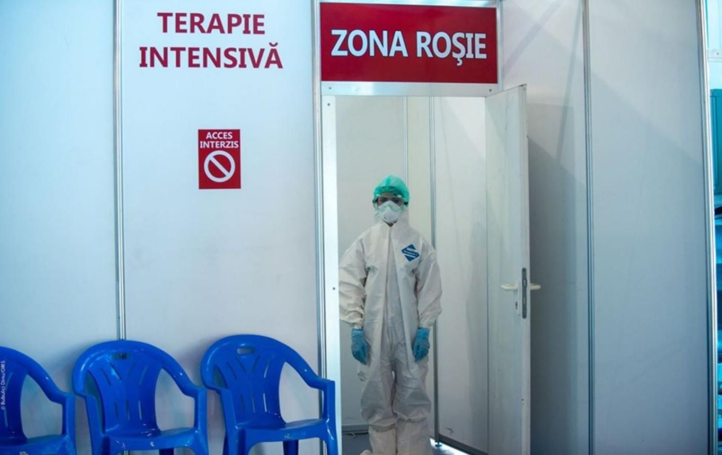 Палата інтенсивної терапії у Молдові Палата інтенсивної терапії у Молдові