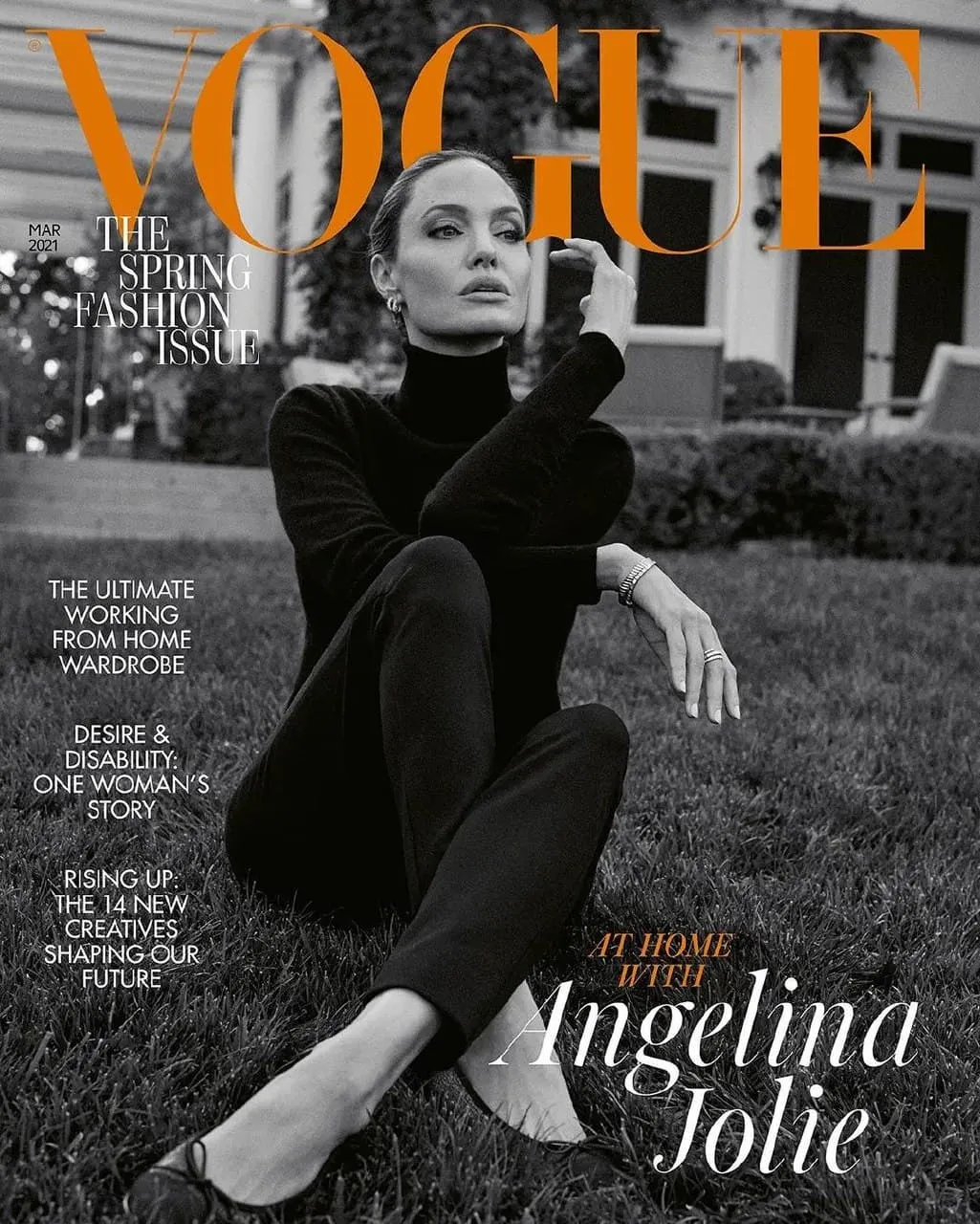 Анджеліна Джолі знялася для британського Vogue