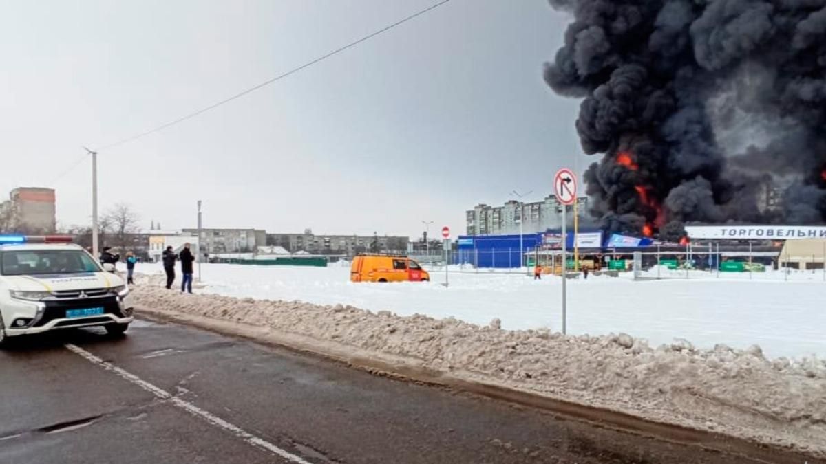 Вдарив охоронця сокирою: спіймали палія Епіцентру у Первомайську Вдарив охоронця сокирою: спіймали палія Епіцентру у Первомайську