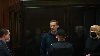 Навальный во время суда попросился в МакДональдс: еду привезли, но курьера не пустили