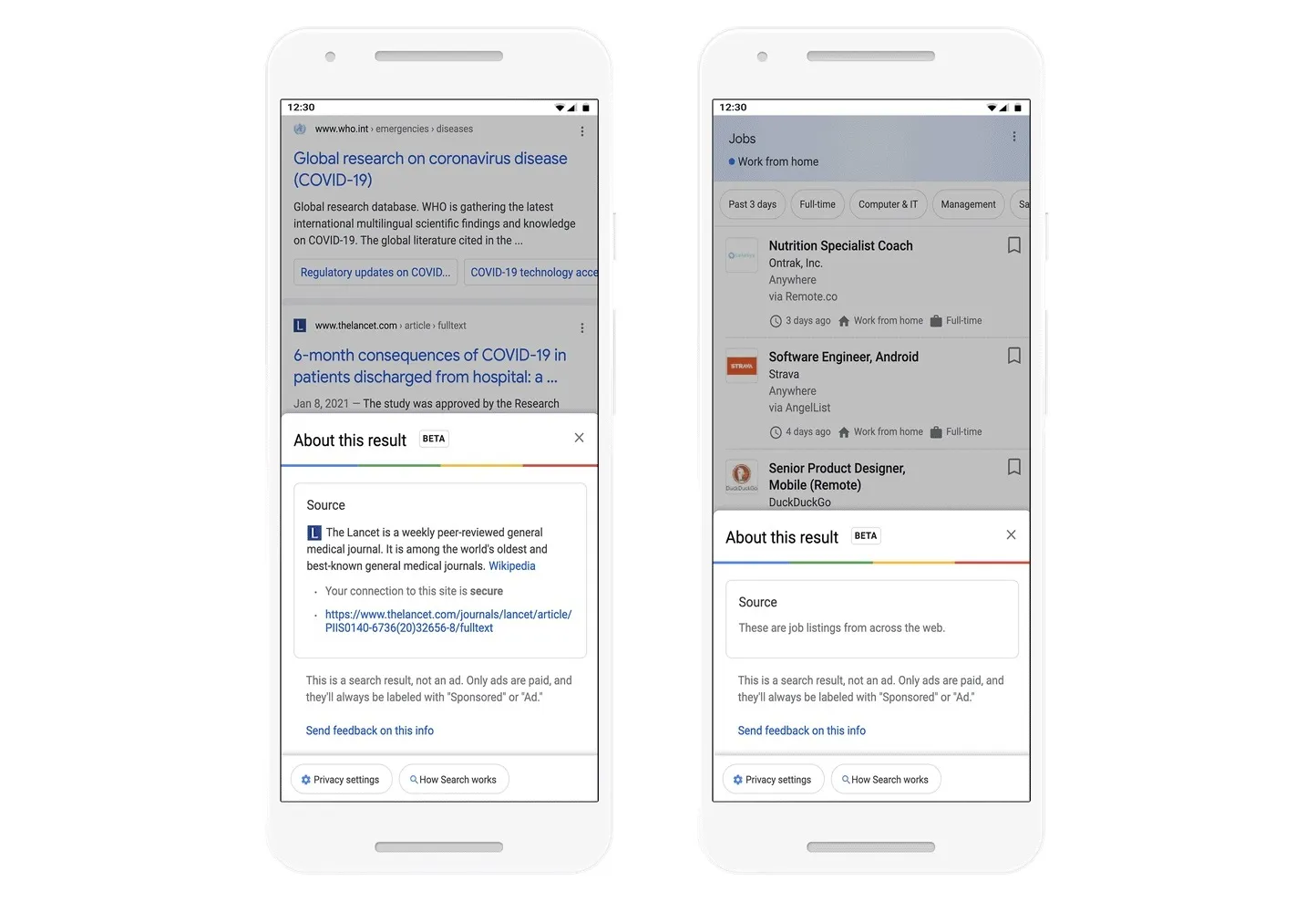 Google реалізувала новий функціонал для покращення пошуку Google реалізувала новий функціонал для покращення пошуку