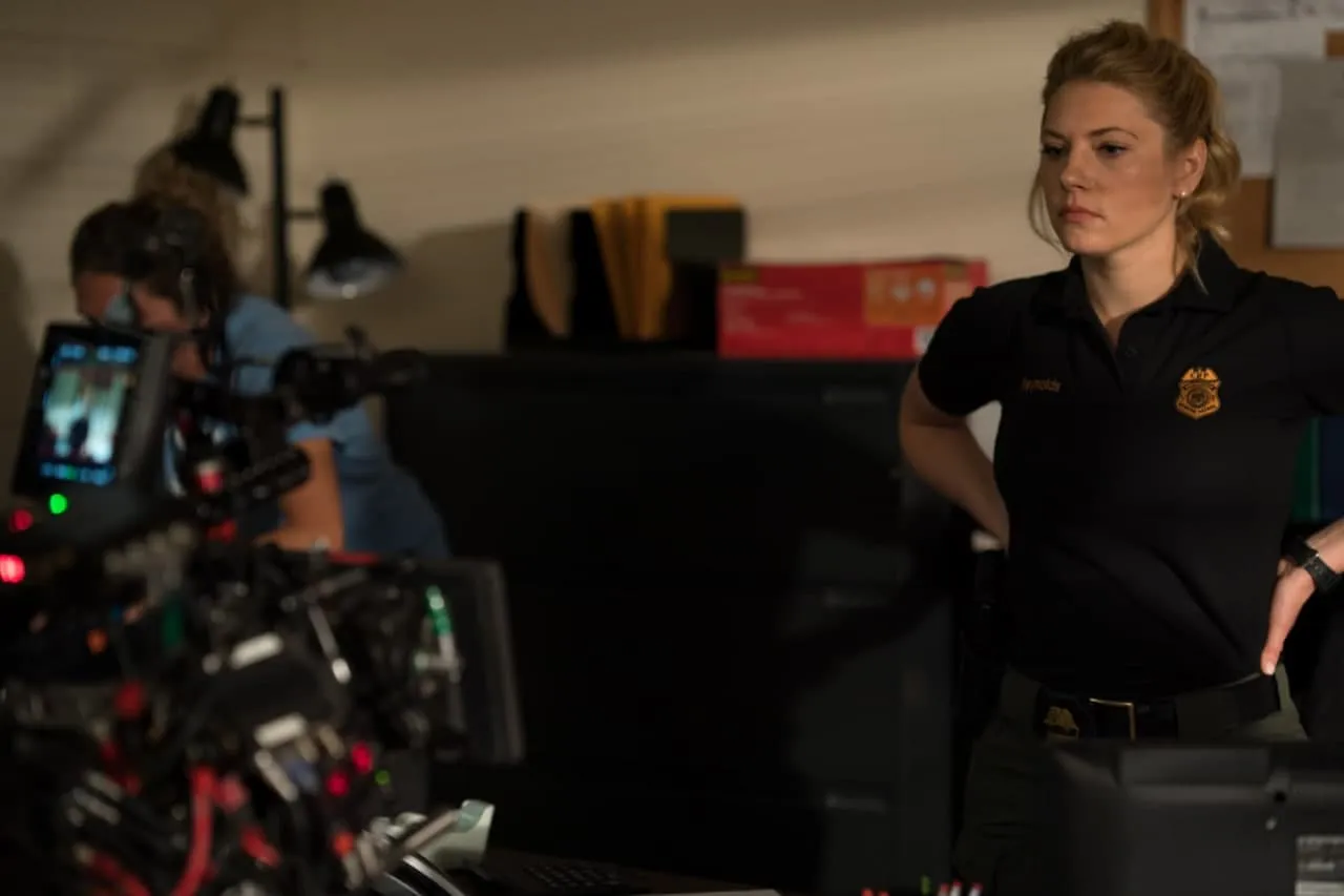 Кетрін Винник у фільмі Кетрін Винник у фільмі