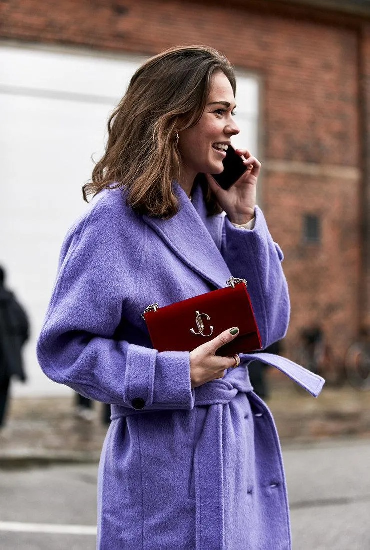 Стильні варіанти з лавандовим вбранням Стильні варіанти з лавандовим вбранням