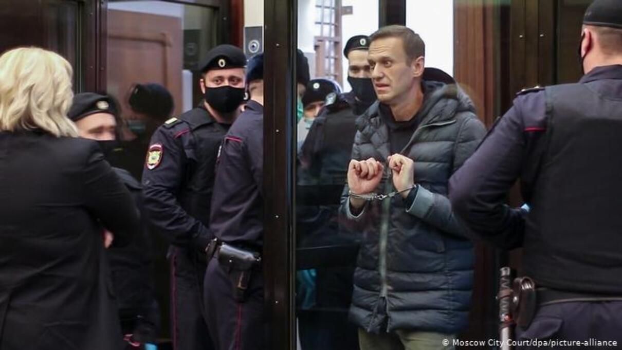 Останнє слово Олексія Навального у суді 2 лютого 2021: деталі