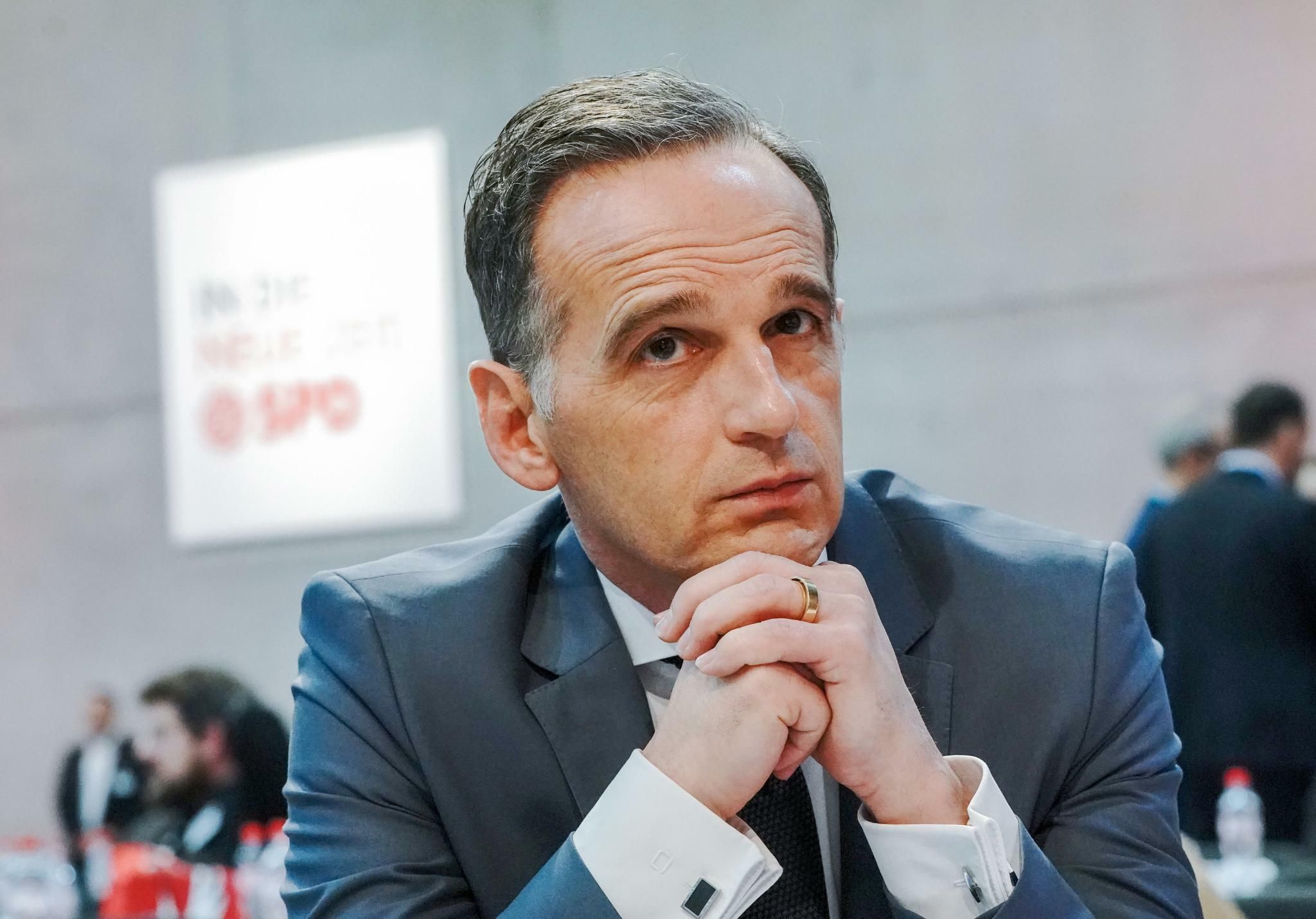 Адміністрація Байдена буде активною у питаннях України, – Маас Адміністрація Байдена буде активною у питаннях України, – Маас