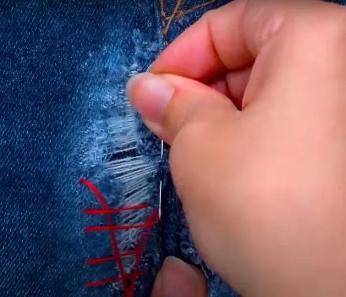 Ремонт брюк Ремонт брюк