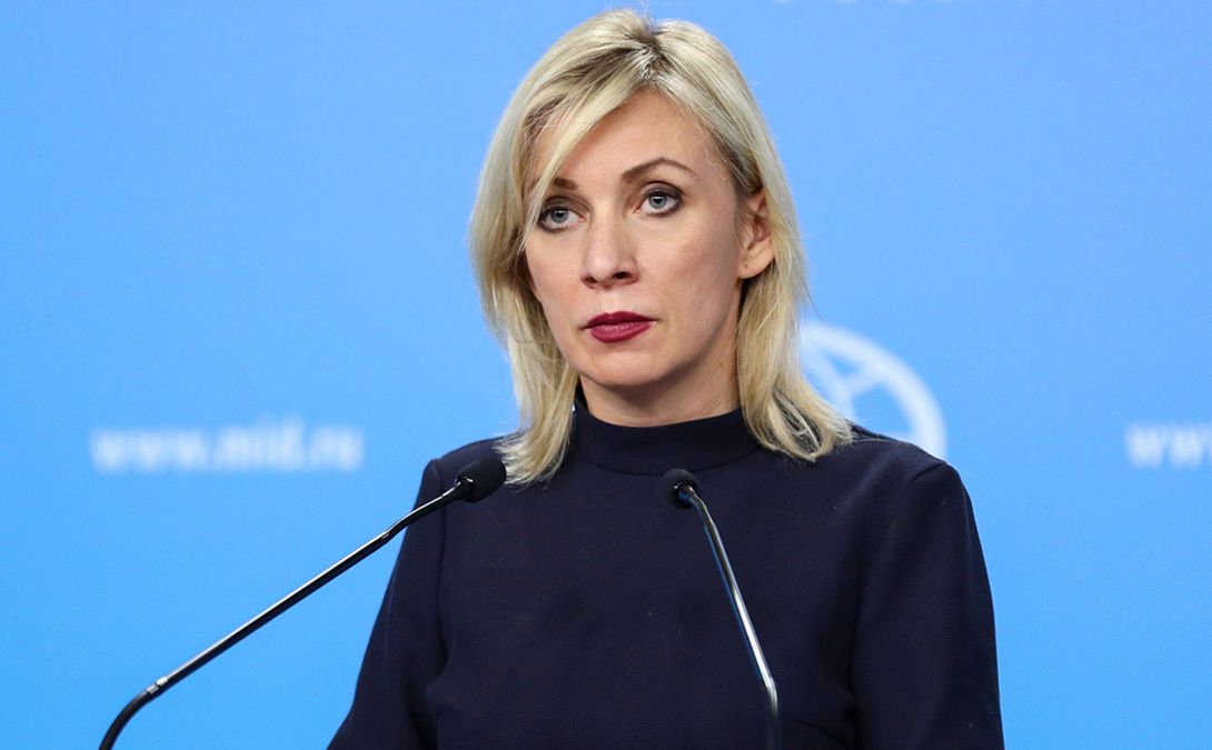 Речниця МЗС Росії Захарова про заклики Заходу звільнити Навального Речниця МЗС Росії Захарова про заклики Заходу звільнити Навального