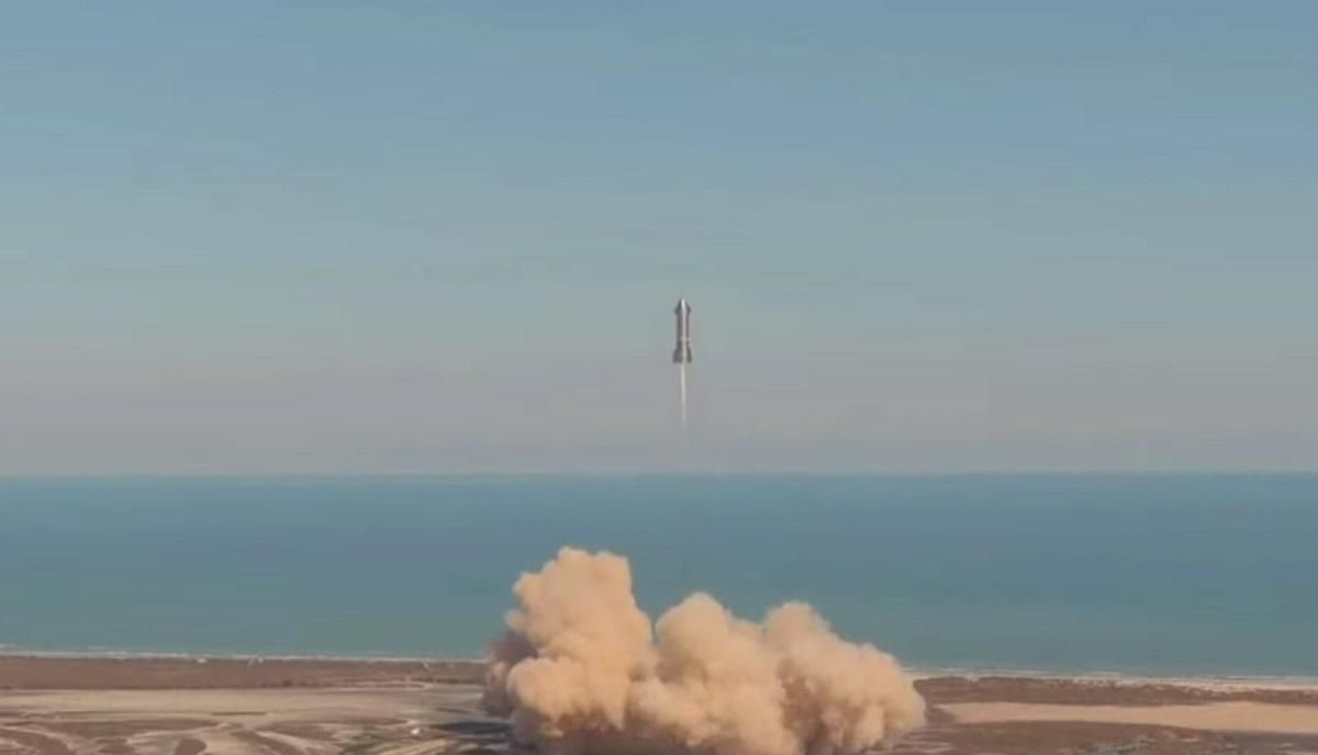 SpaceX снова разбила корабль Starship SN9: впечатляющее видео