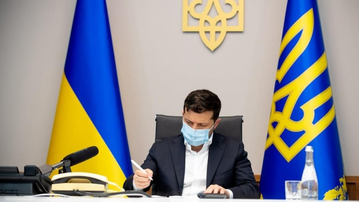 Зеленський прокоментував санкції проти каналів Медведчука Зеленський прокоментував санкції проти каналів Медведчука