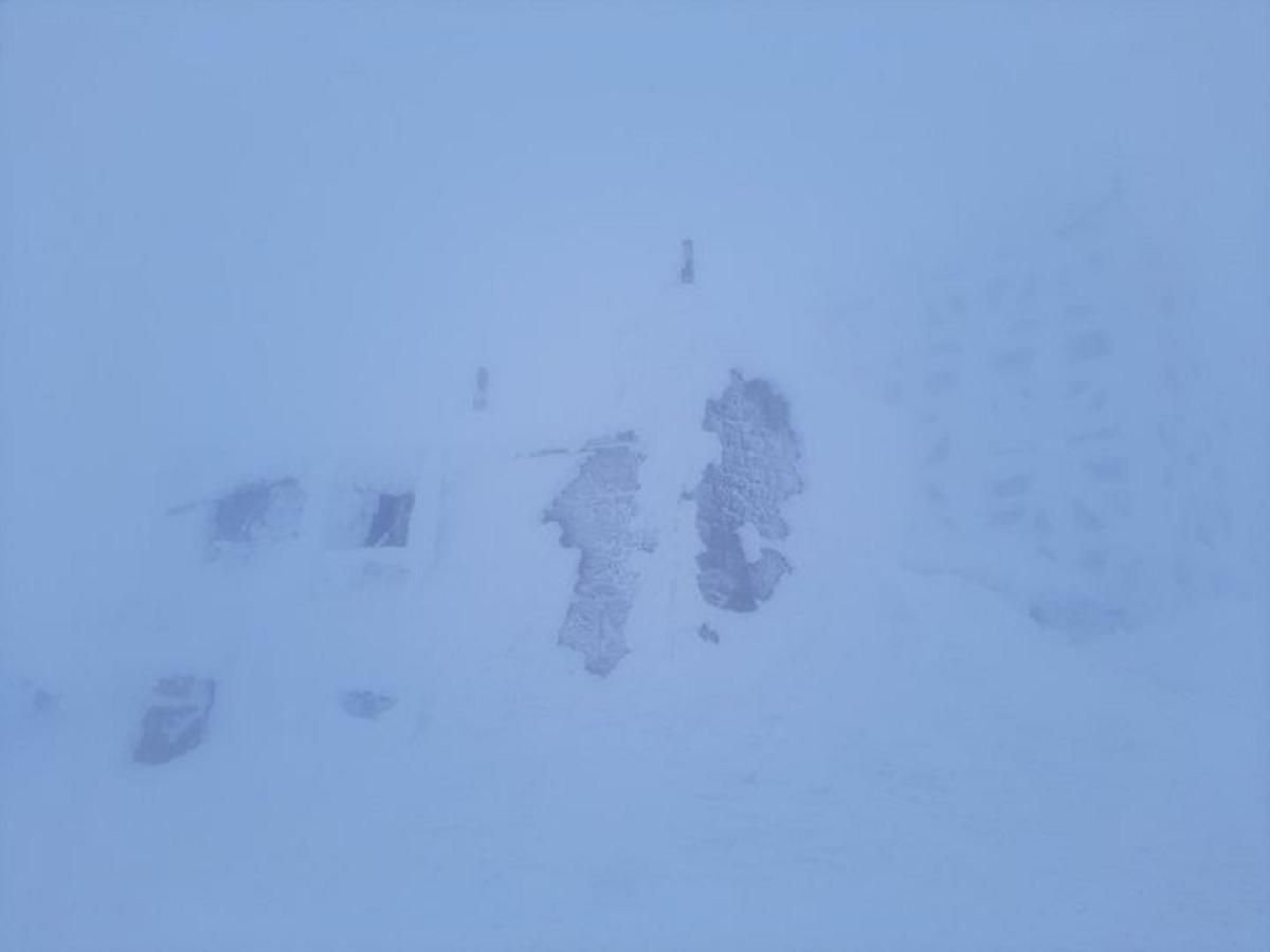 Погода в Карпатах 3 лютого 2021: фото з гори Піп Іван