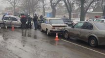 ДТП в Одесі: зіткнулися 6 автомобілів, одного водія відвезли у лікарню