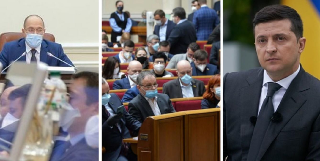 Відставки уряду, Зеленського, розпуск Ради: ставлення українців Відставки уряду, Зеленського, розпуск Ради: ставлення українців