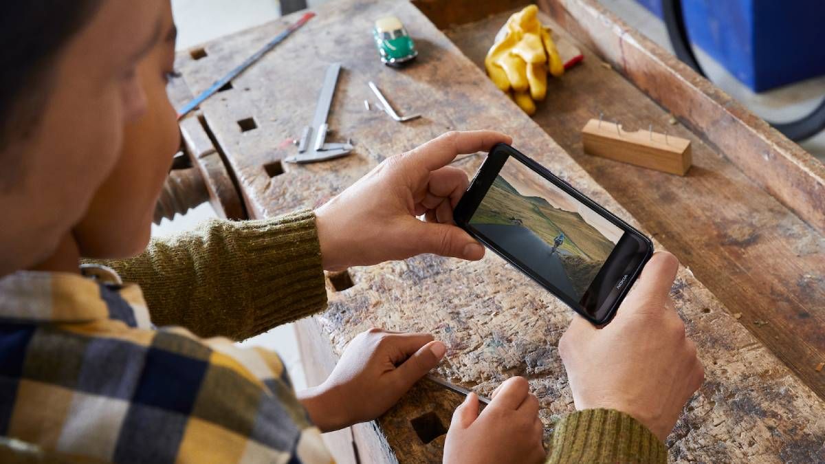 Презентовали ультрабюджетный смартфон Nokia 1.4: цена в Украине Презентовали ультрабюджетный смартфон Nokia 1.4: цена в Украине