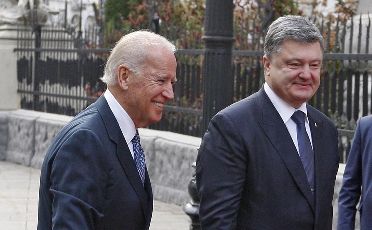 Производство по Байдену и Порошенко срочно закрыли, - адвокаты Производство по Байдену и Порошенко срочно закрыли, - адвокаты