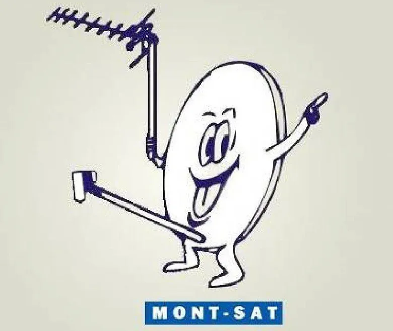 Логотип супутникового телебачення Логотип супутникового телебачення