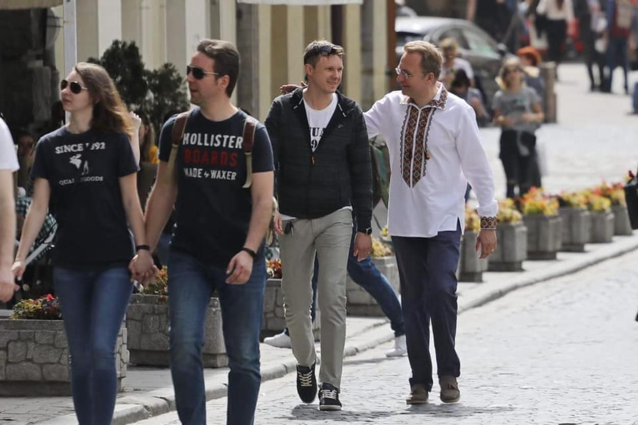 Один із заступників Садового подав у відставку: деталі Один із заступників Садового подав у відставку: деталі