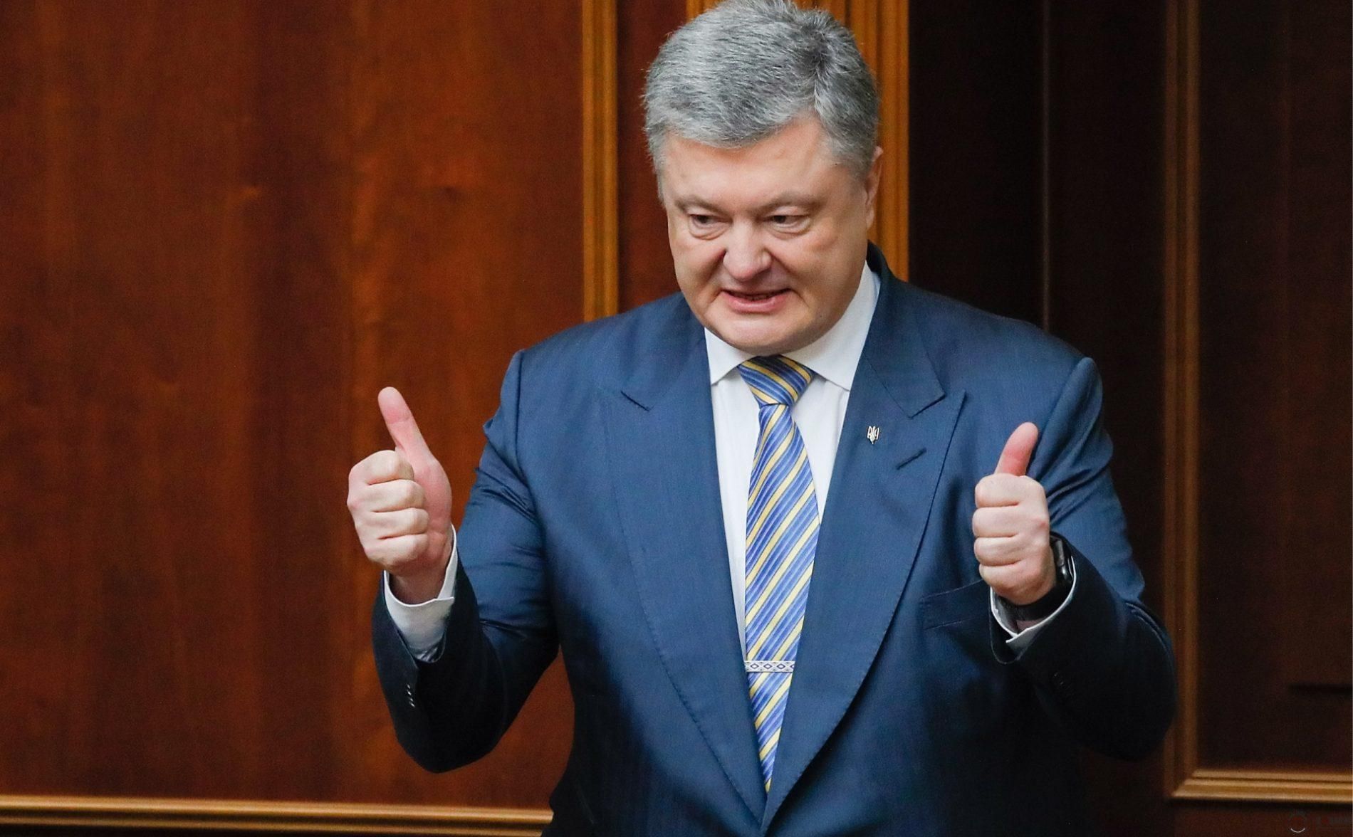 Санкції проти каналів Медведчука: Порошенко прокоментував операцію СБУ Санкції проти каналів Медведчука: Порошенко прокоментував операцію СБУ