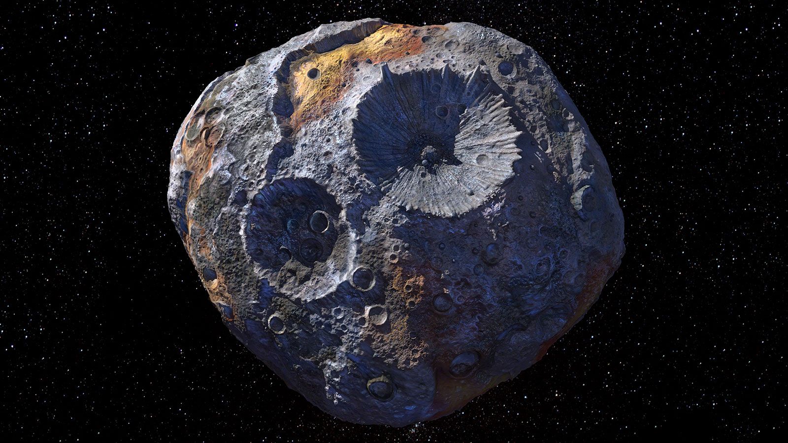Проєкт "Психея" з вивчення космічно дорогого астероїда скоро перейде до фінального етапу