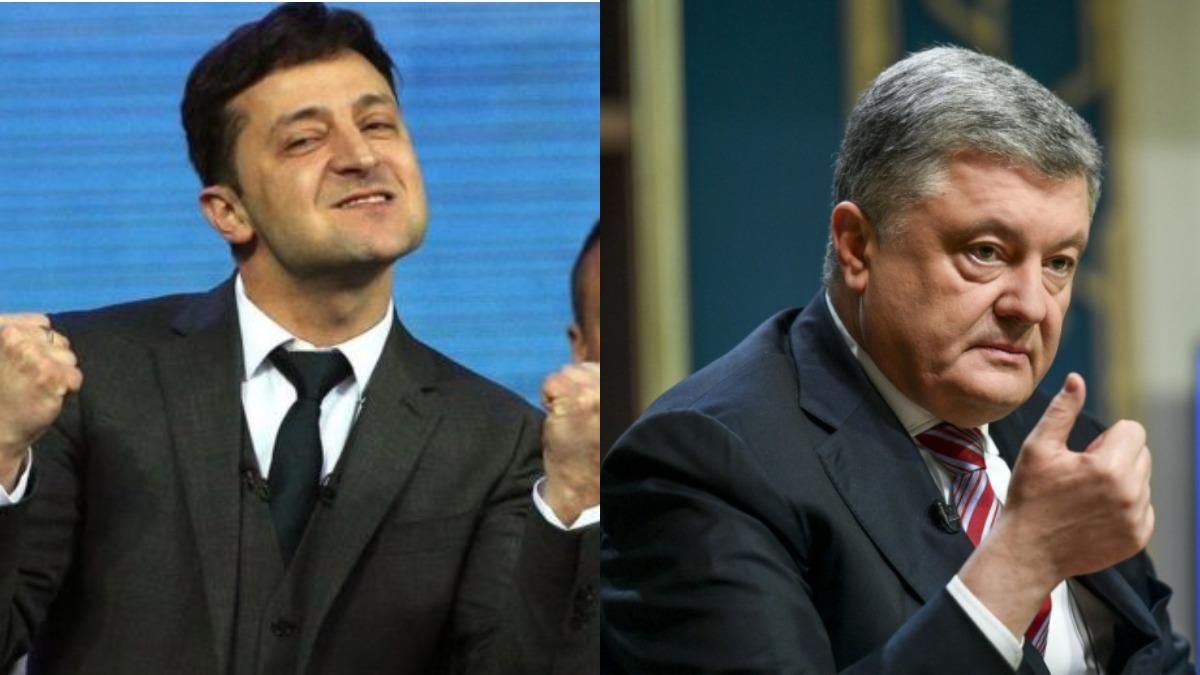 Блокування каналів: Зеленський завоював аудиторію Порошенка Блокування каналів: Зеленський завоював аудиторію Порошенка