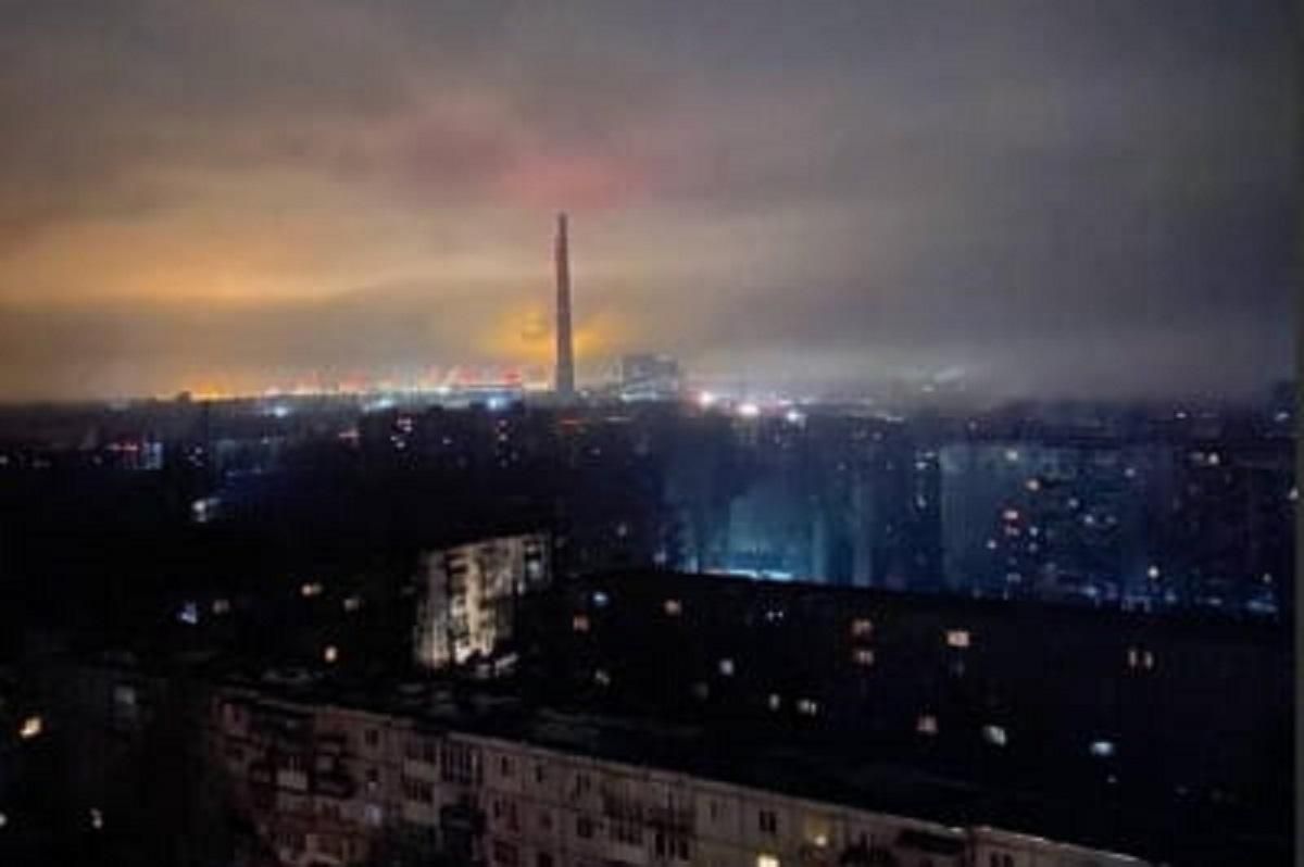 Авария на Запорожской ТЭС: мэр Энергодара успокоил жителей Авария на Запорожской ТЭС: мэр Энергодара успокоил жителей