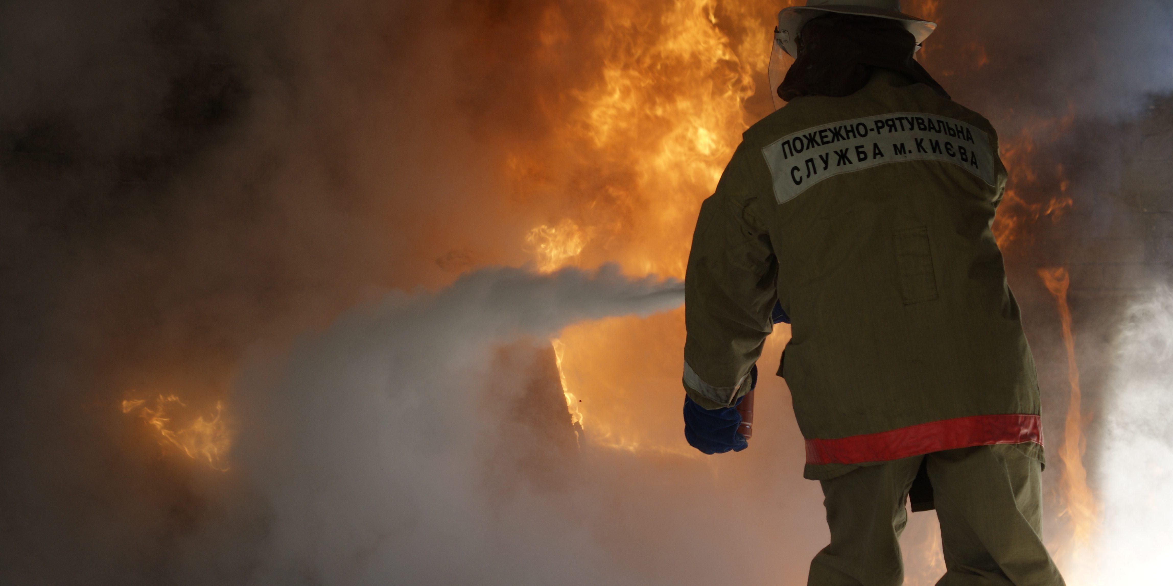Пожар в Запорожье в инфекционной больнице 4 февраля 2021: что известно