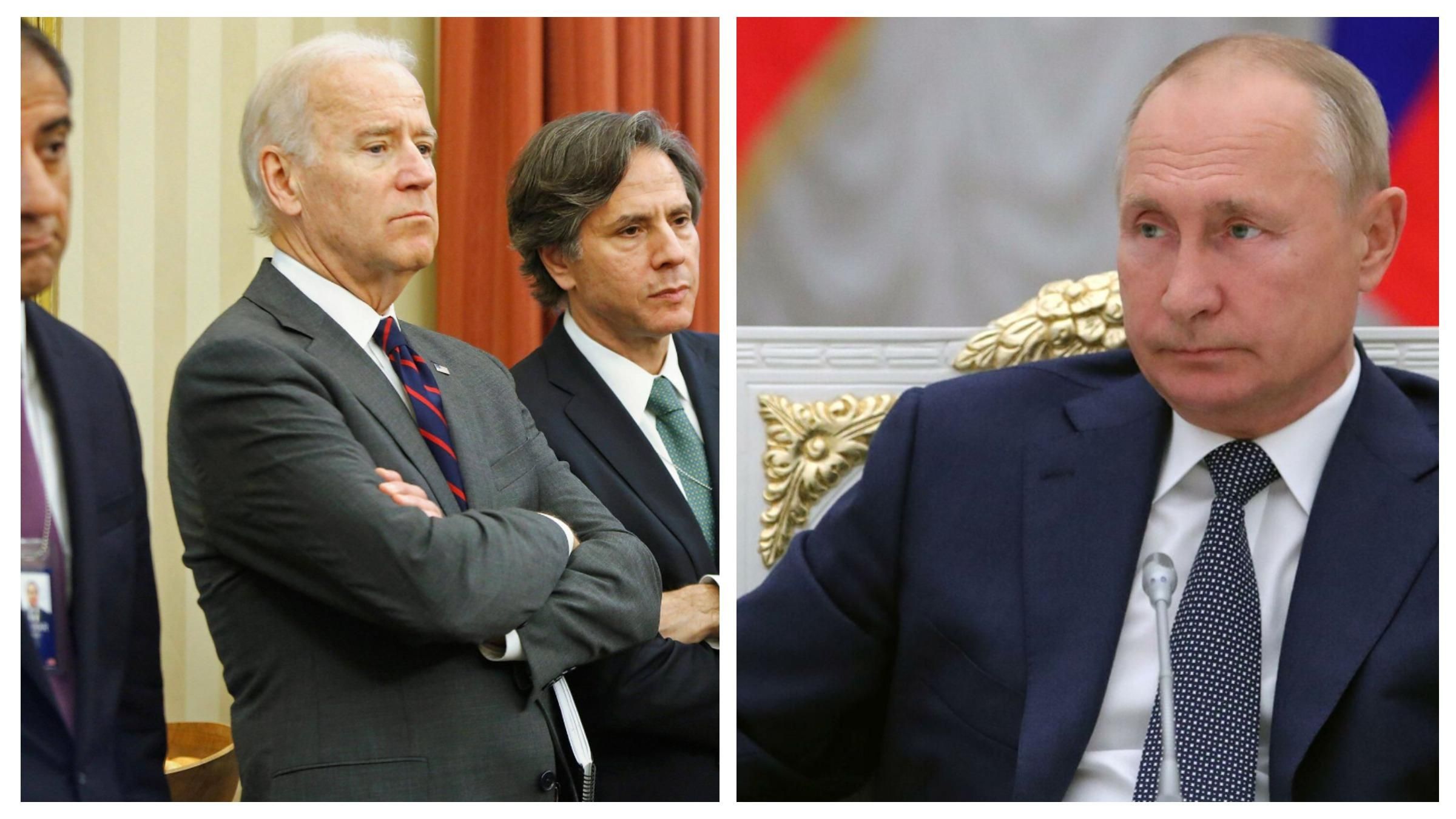 Конгресмени закликали Байдена ввести додаткові санкції проти Росії Конгресмени закликали Байдена ввести додаткові санкції проти Росії