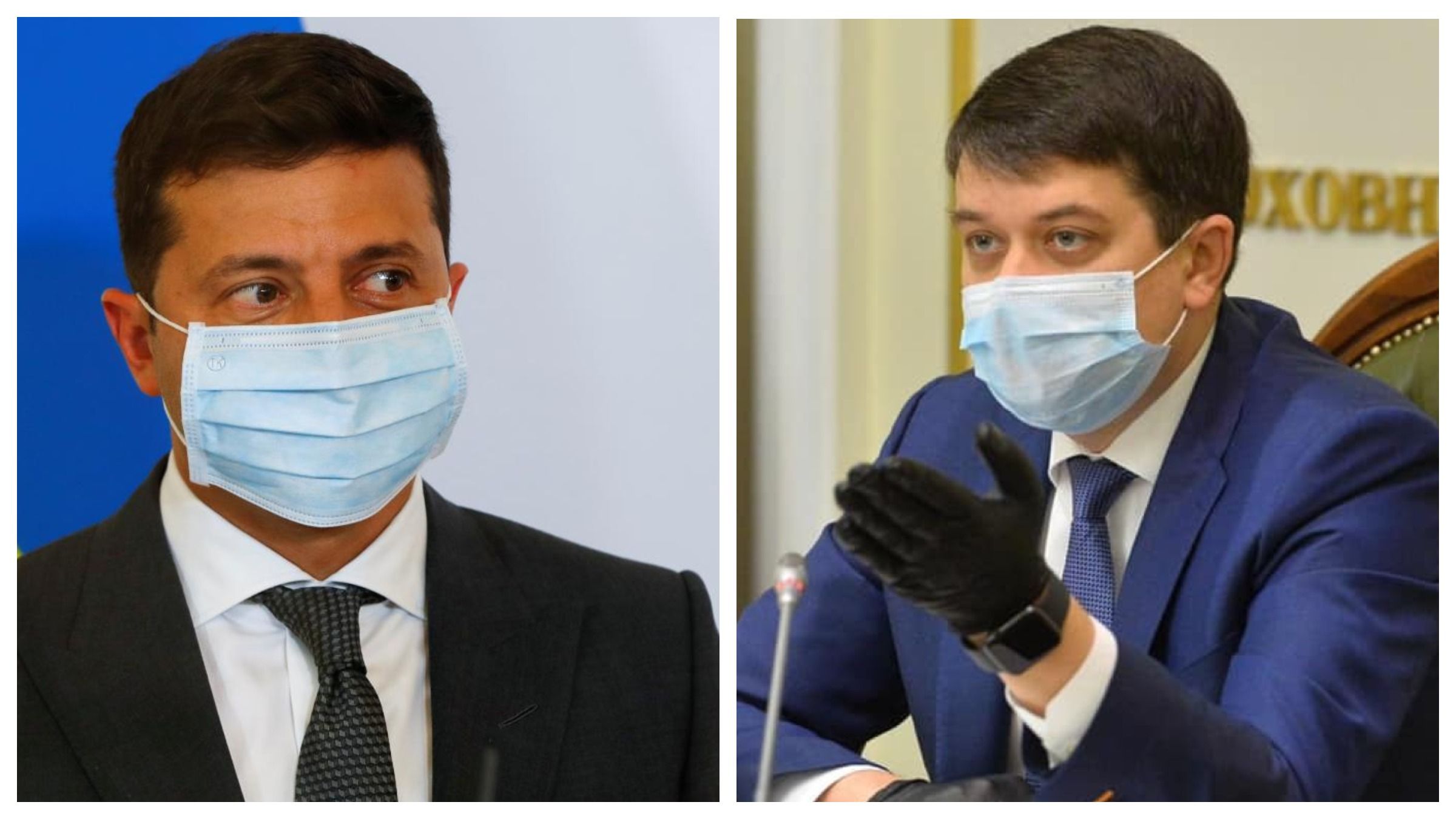 Ми дискутуємо, – Разумков розповів про розбіжності з Зеленським Ми дискутуємо, – Разумков розповів про розбіжності з Зеленським