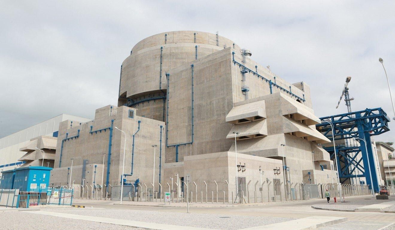 Китай запустив перший ядерний реактор третього покоління Hualong One