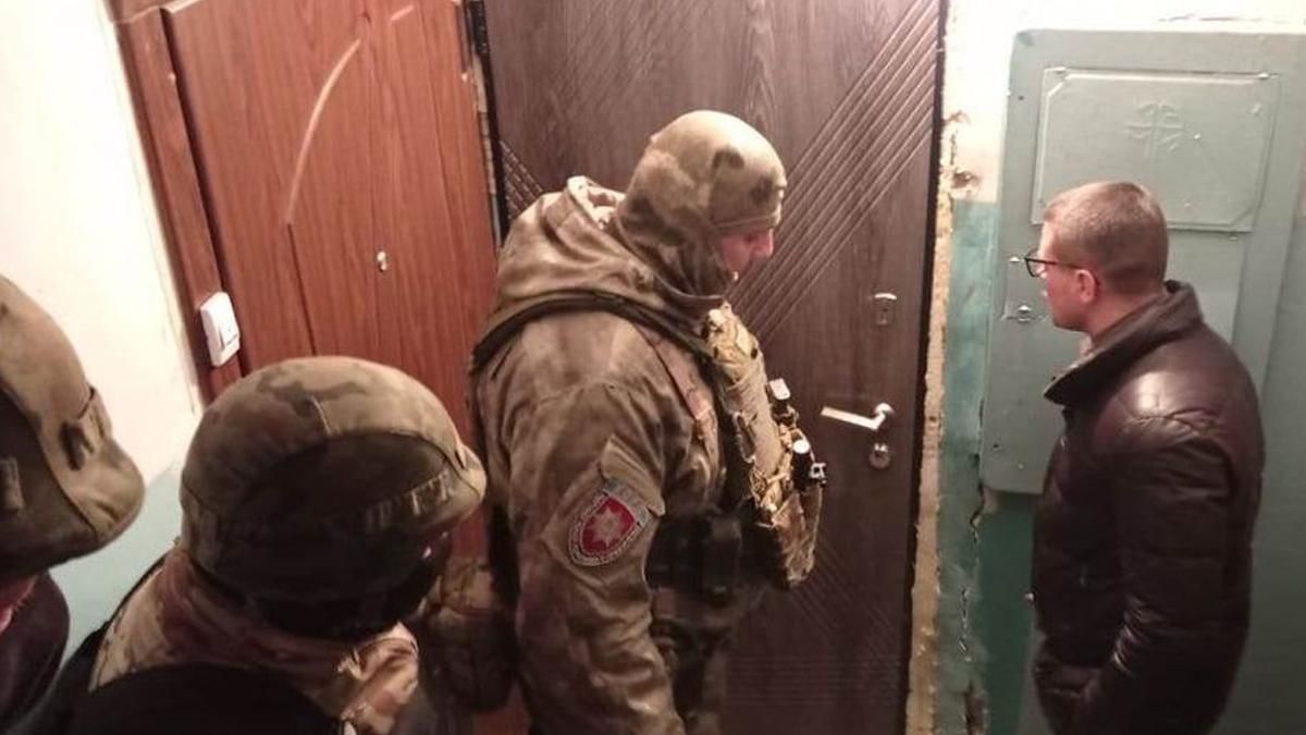 В Виннице пьяный ночью угрожал взорвать многоэтажку В Виннице пьяный ночью угрожал взорвать многоэтажку