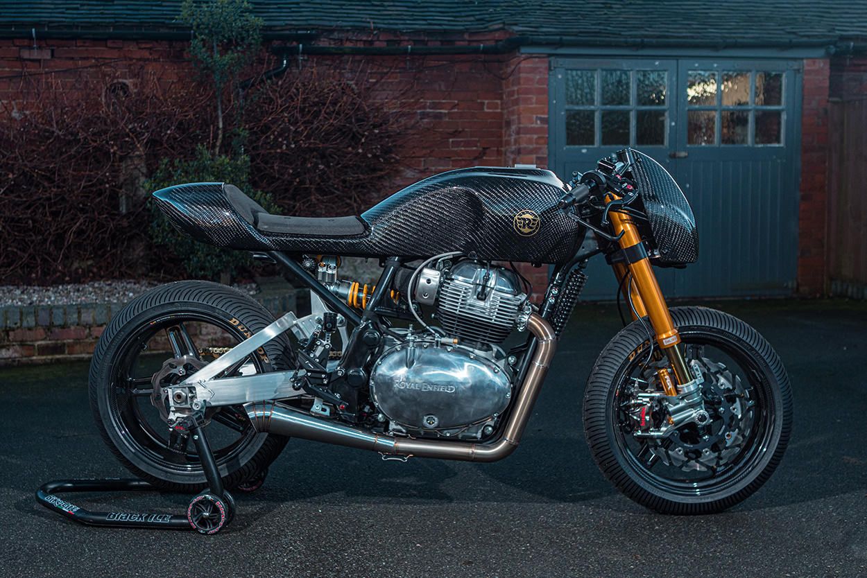 Royal Enfield Continental GT 650 зробили для шоу Goblin Works Garage