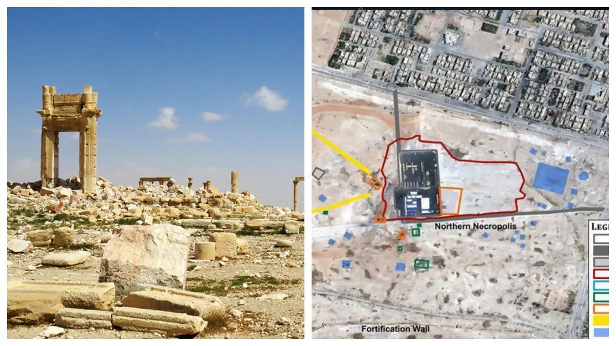 Війська Росії беруть участь в операції у сирійській Пальмірі: докази Війська Росії беруть участь в операції у сирійській Пальмірі: докази