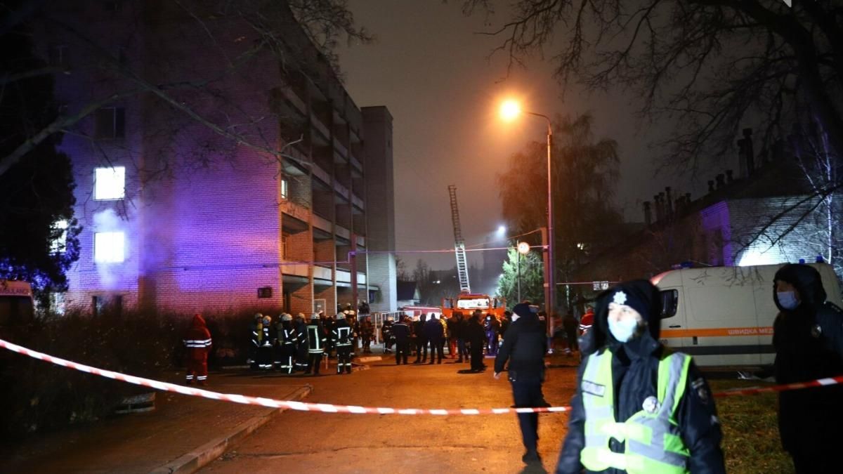 Взрыв аппарата ИВЛ: в Запорожье назвали вероятную причину пожара Взрыв аппарата ИВЛ: в Запорожье назвали вероятную причину пожара