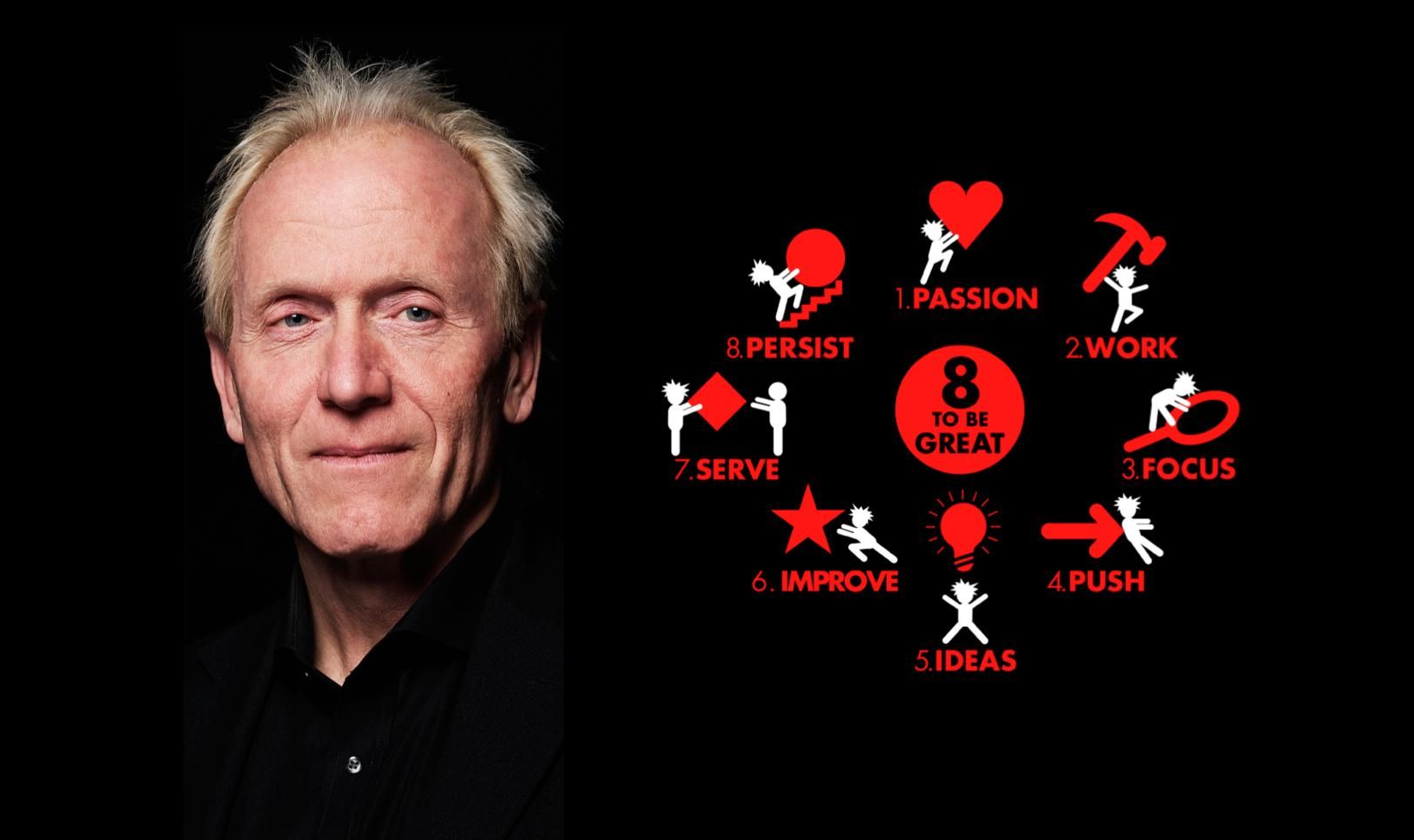 Ричард Сент-Джон и его "восьмерка" Ричард Сент-Джон и его "восьмерка"