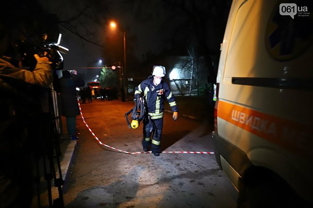 Справа щодо пожежі в запорізькій лікарні перебуває особисто в Авакова Справа щодо пожежі в запорізькій лікарні перебуває особисто в Авакова