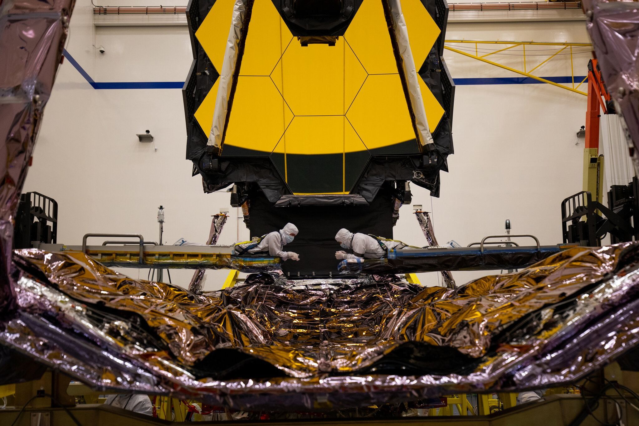 James Webb готов к полету - главный космический телескоп собран
