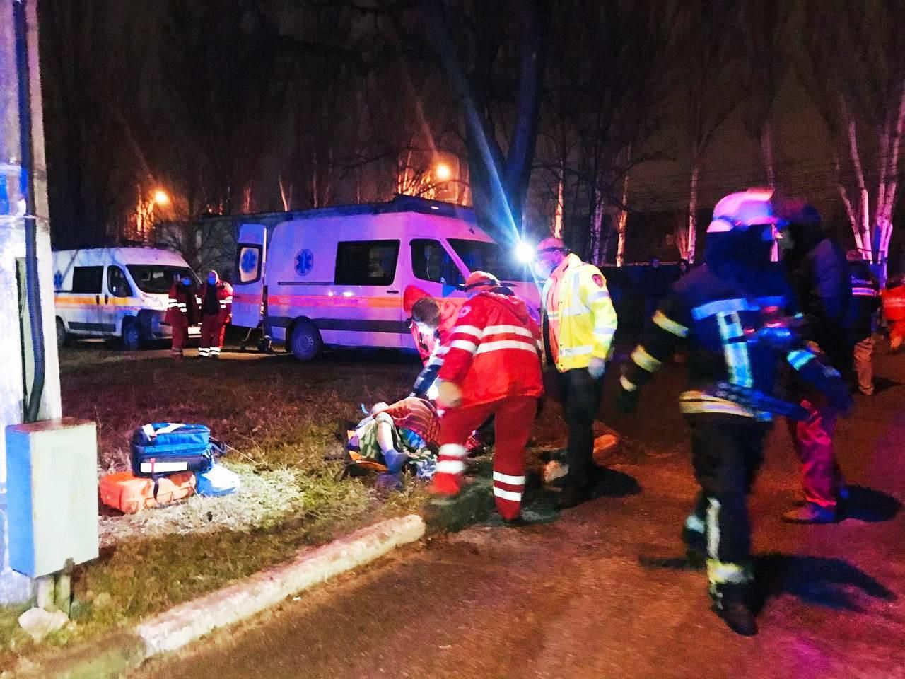 Пожар в запорожской больнице: состояние спасенных пациенток ухудшилось