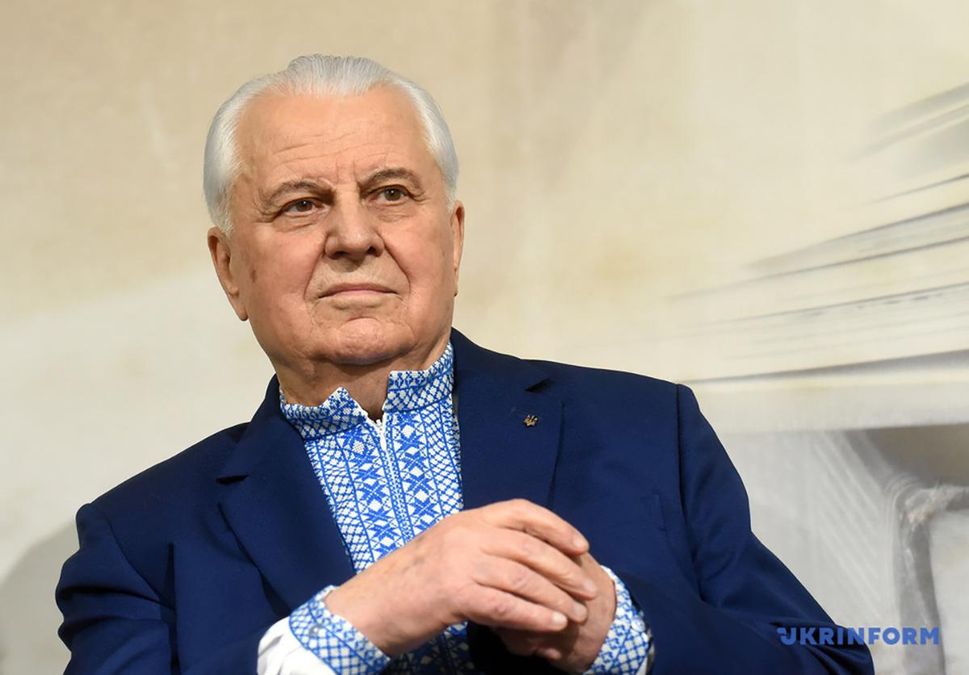 Кравчук про блокування каналів Медведчука: Самі обляпались Кравчук про блокування каналів Медведчука: Самі обляпались