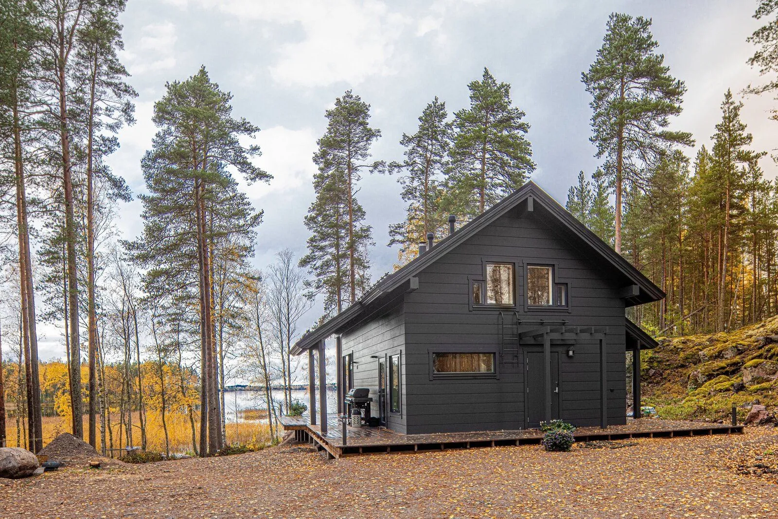 Сучасний та зручний дім у фінському лісі / Фото Dwell 