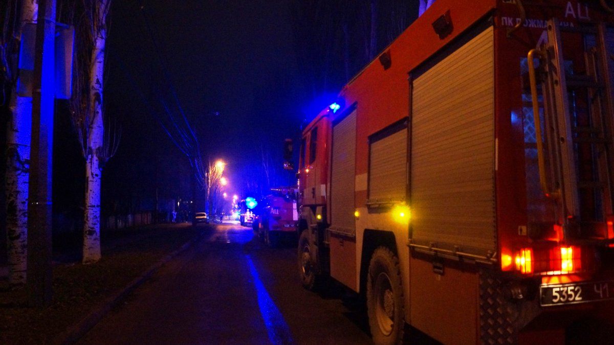 Через пожежу у запорізькій лікарні затримали першого підозрюваного