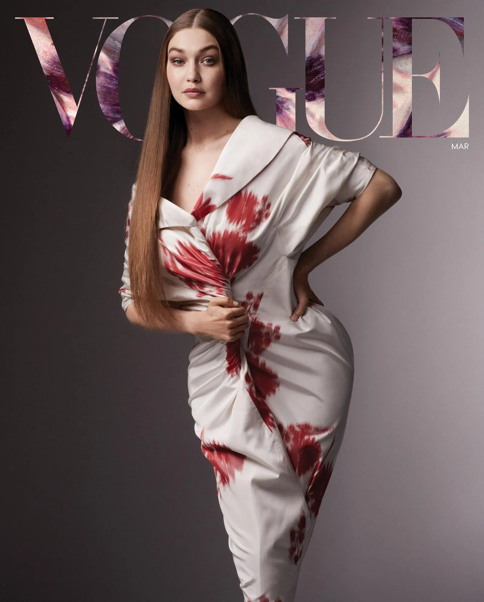 Джіджі Хадід знялася для глянцю / Vogue